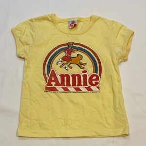 True Vintage Little Orphan Annie Movie Release Tee, Sears Official Merch